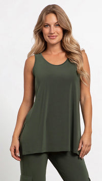 Reversible Go to Tank Relax-Solid Colours (Sale))