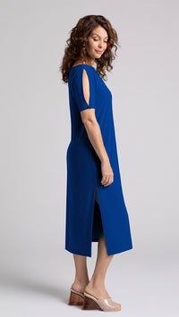 Boat Neck T-Shirt Dress (Sale)