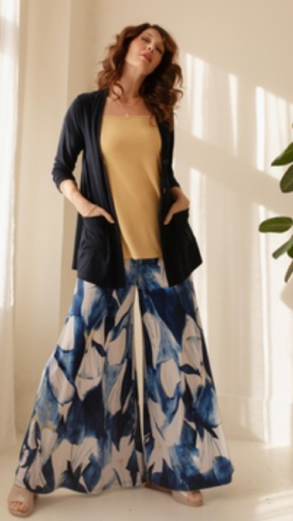 Palazzo Pant-Watery Reflections (Sale)