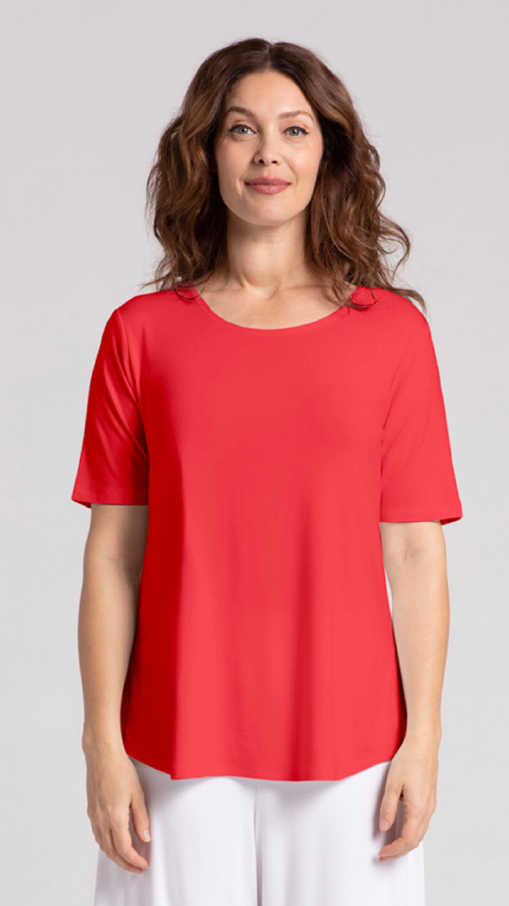 Bamboo Go To Classic T-Relax, Short Sleeve-Solid Colours (Sale)