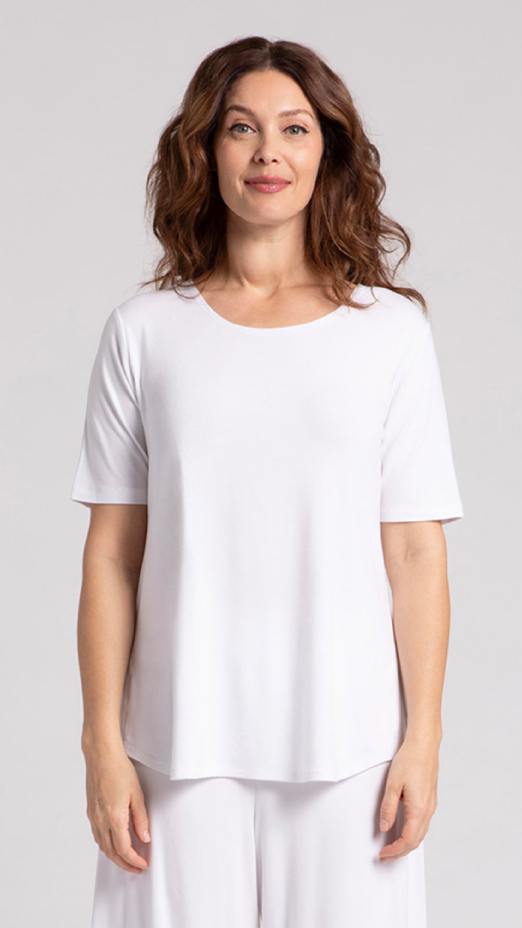 Bamboo Go To Classic T-Relax, Short Sleeve-Solid Colours (Sale)