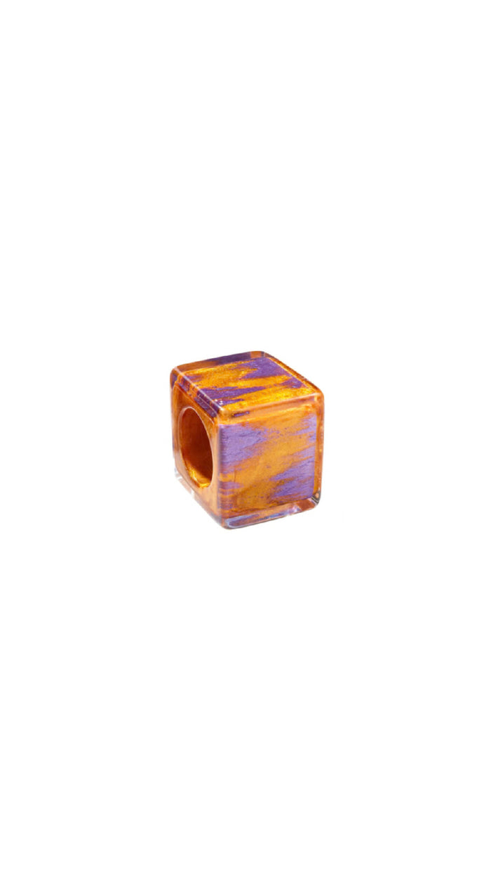 Bliss Beads (MUSEE Series) Cube Painted