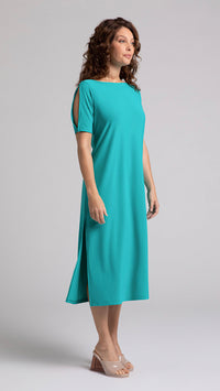 Boat Neck T-Shirt Dress (Sale)