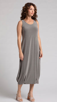 Nu Pleat Hem Tank Dress (Sale)