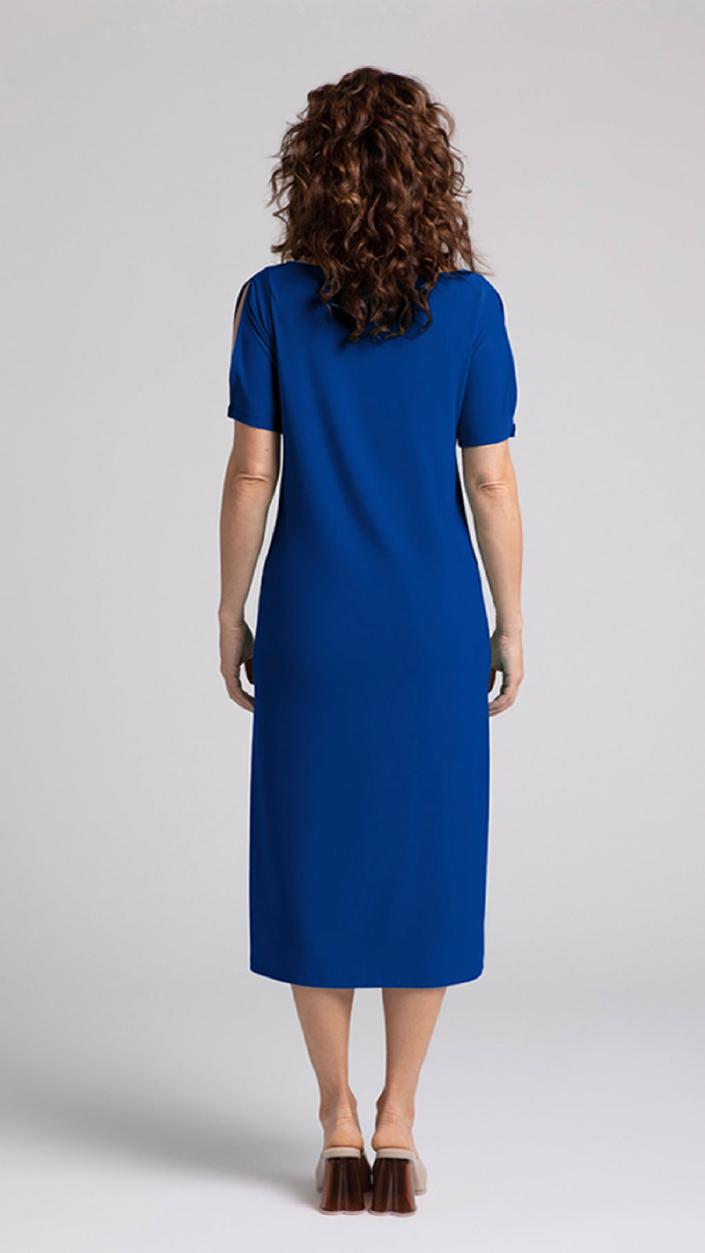 Boat Neck T-Shirt Dress (Sale)