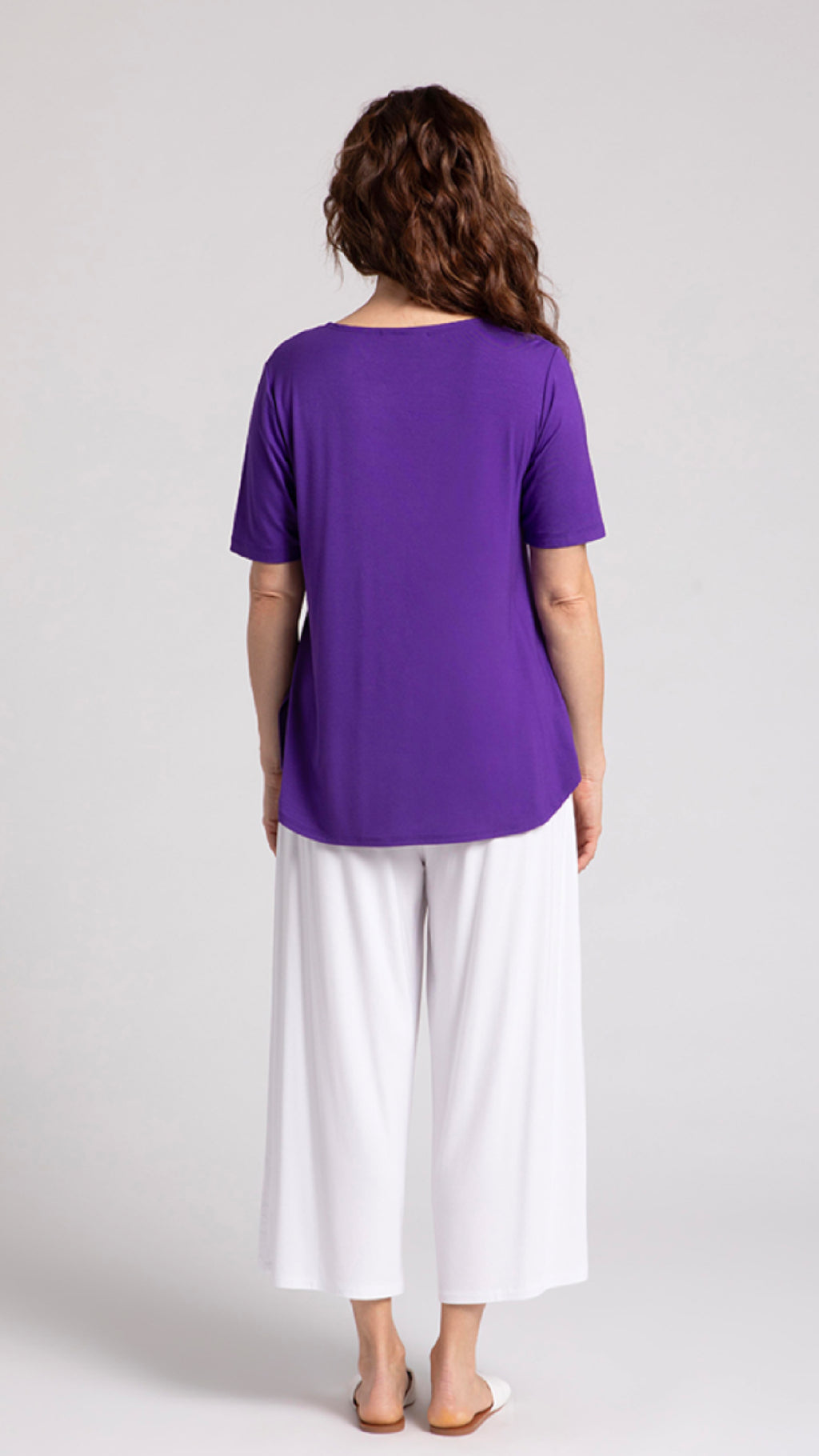 Bamboo Go To Classic T-Relax, Short Sleeve-Solid Colours (Sale)