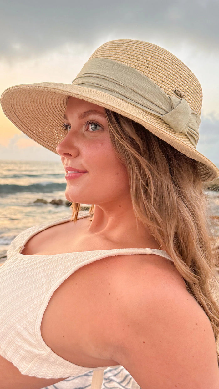 Cloche Trim Band C&C Trim Hat