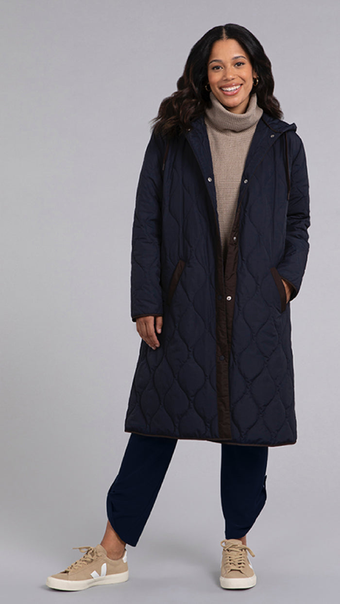 Quilted Snap it Jacket (Sale)