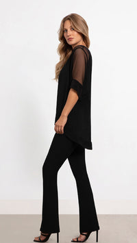 Boot Cut Slim Pant (Sale)