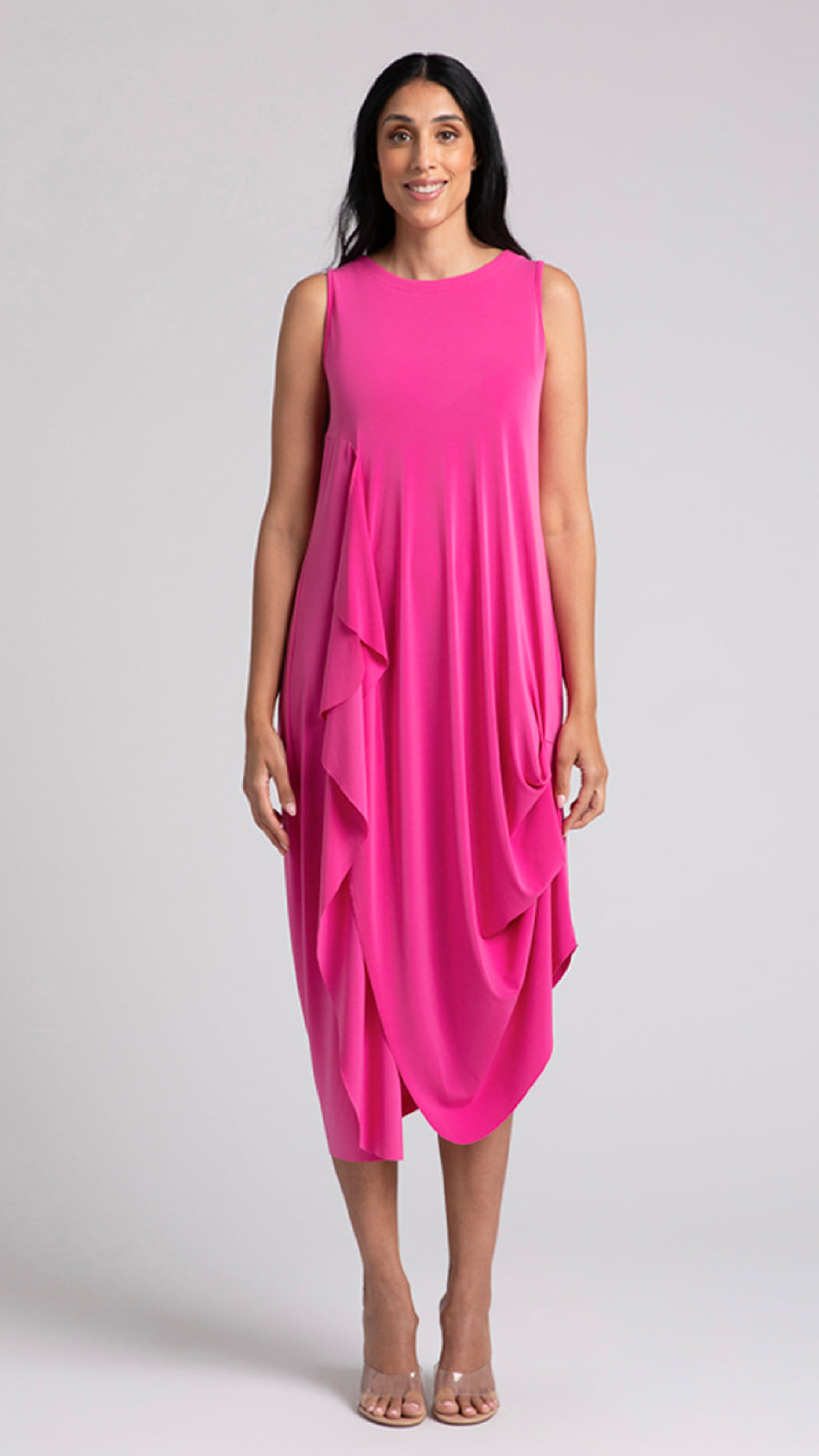 Sleeveless Drama Dress (Sale)