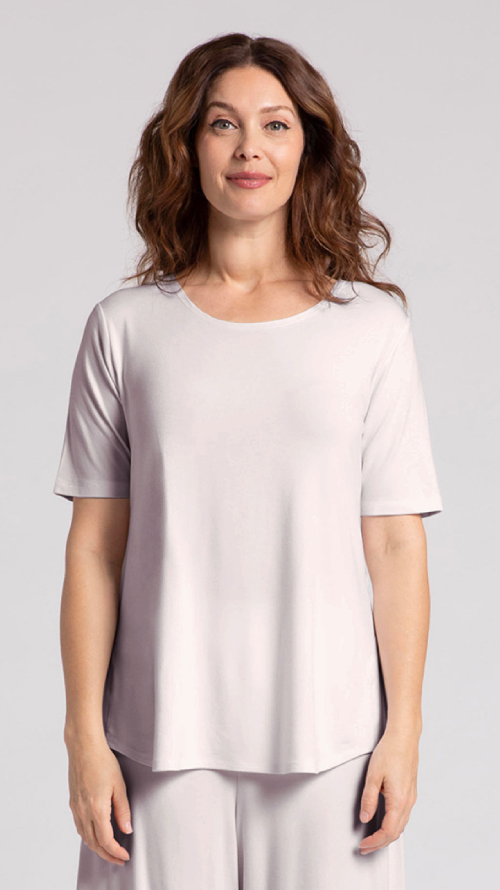 Bamboo Go To Classic T-Relax, Short Sleeve-Solid Colours (Sale)
