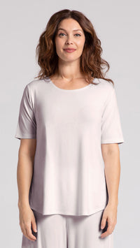 Bamboo Go To Classic T-Relax, Short Sleeve-Solid Colours (Sale)