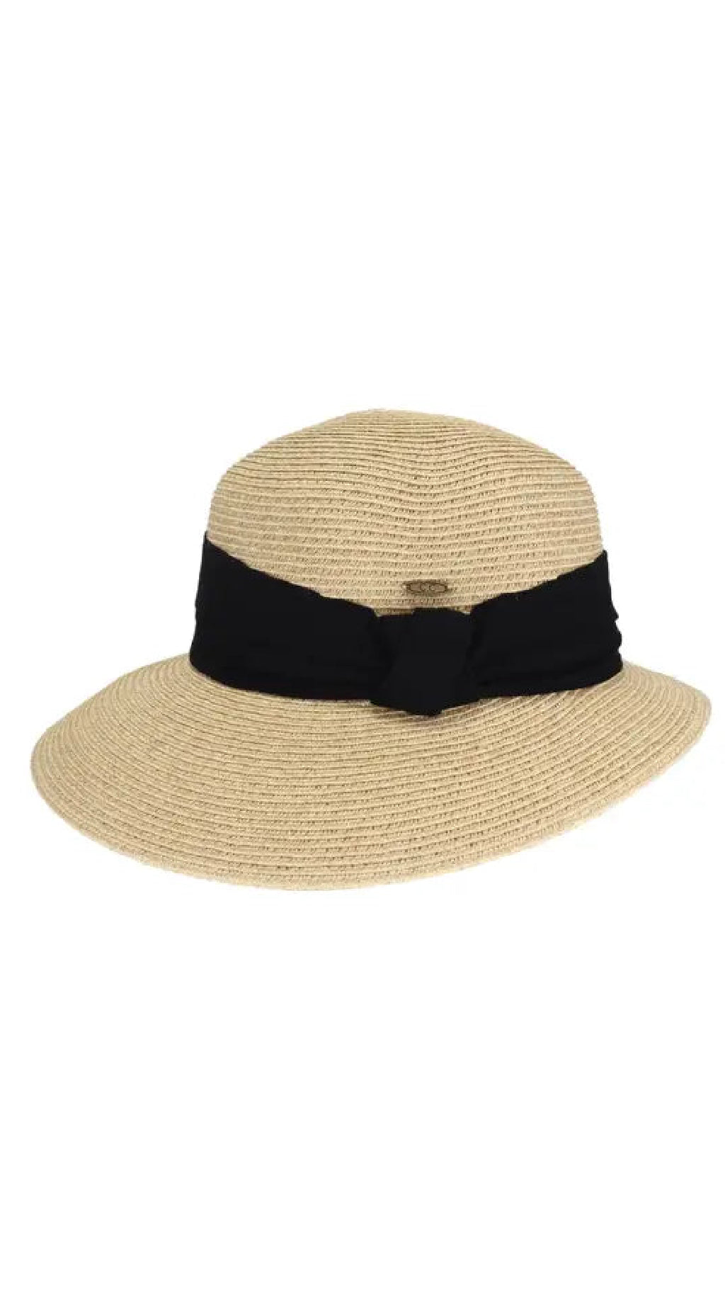 Cloche Trim Band C&C Trim Hat