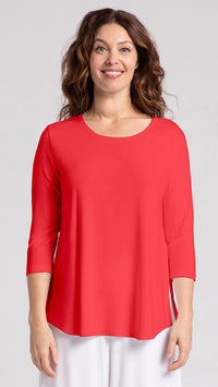 Bamboo Go To Classic T-Relax, 3/4 Sleeve-Solid Colours (Sale)