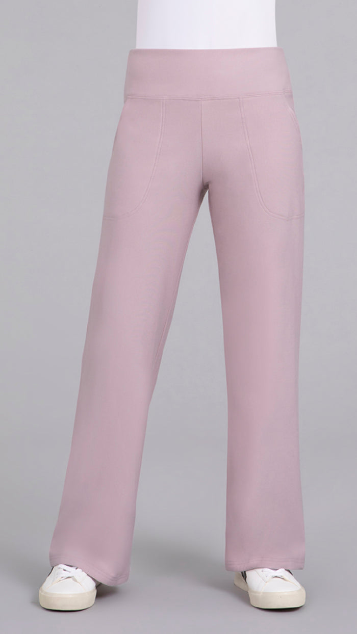 Bamboo Fleece Straight Leg Pant (Sale)