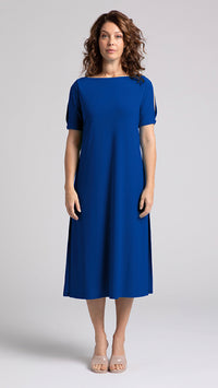 Boat Neck T-Shirt Dress (Sale)