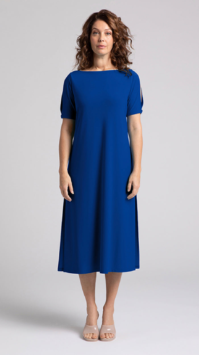 Boat Neck T-Shirt Dress (Sale)