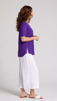 Bamboo Go To Classic T-Relax, Short Sleeve-Solid Colours (Sale)