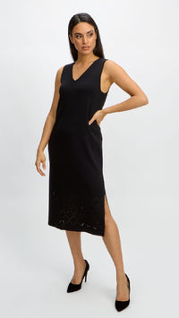 Sleeveless Mid-Length Dress