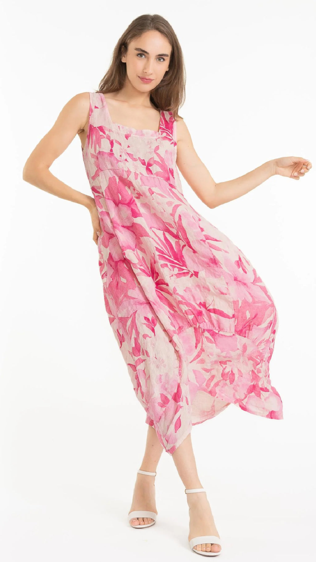 LINEN LUV Linen Dress Ennoja Clothing LINEN LUV Linen Dress Ennoja Clothing