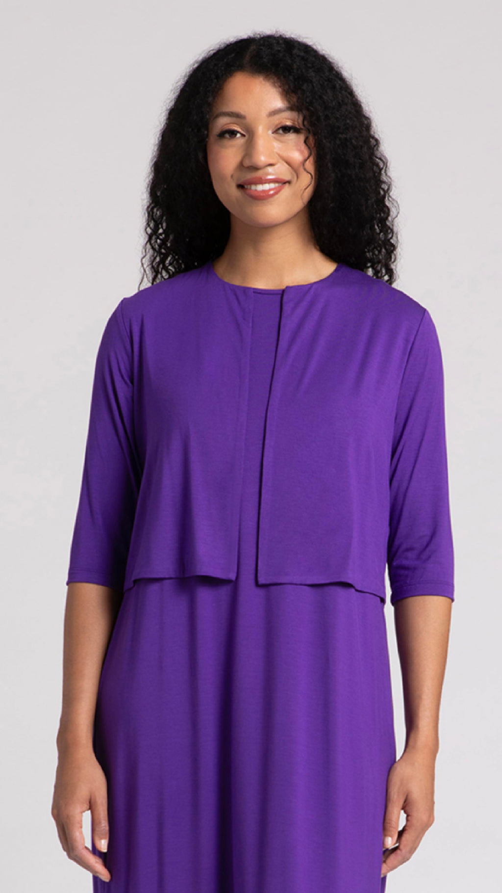 Bamboo Classic Bolero Cardigan-Solid Colours (Sale)