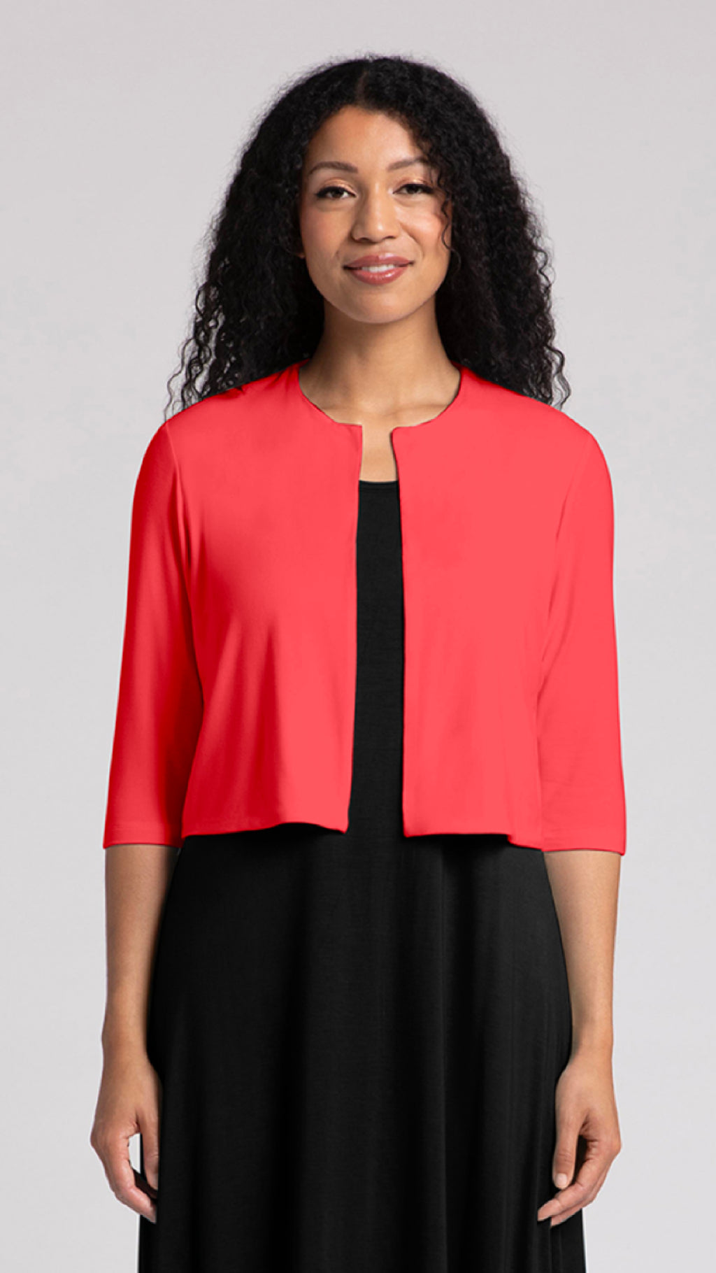 Bamboo Classic Bolero Cardigan-Solid Colours (Sale)