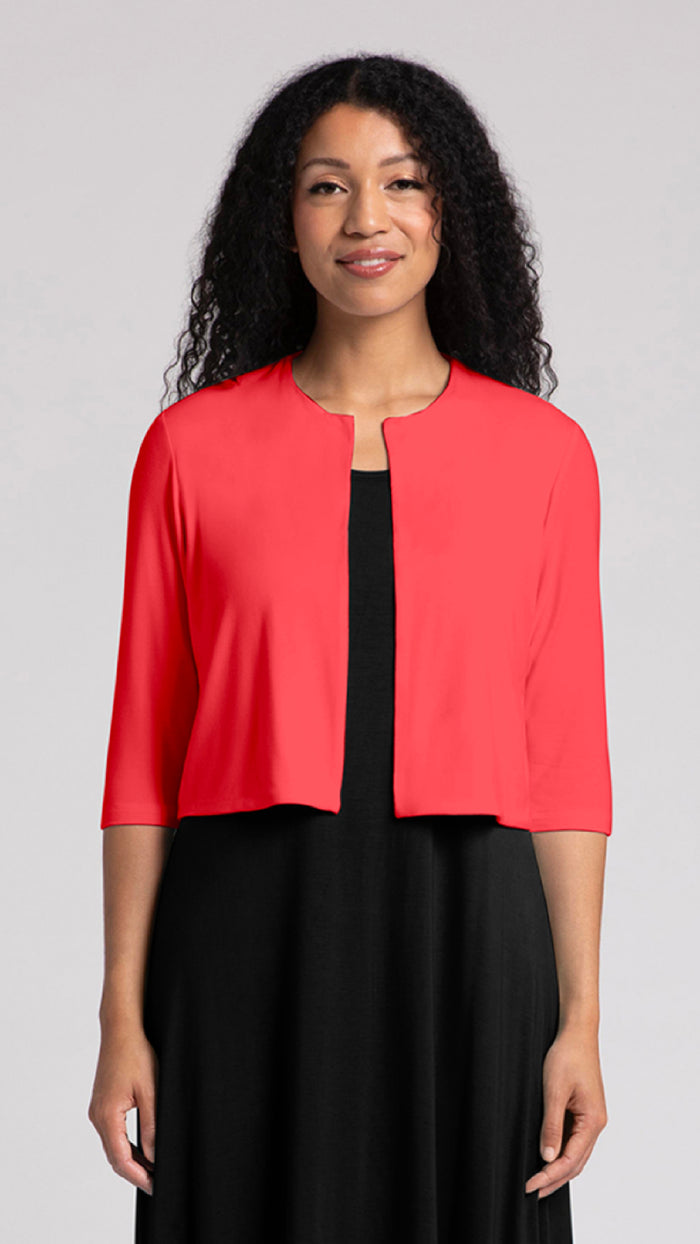 Bamboo Classic Bolero Cardigan-Solid Colours (Sale)