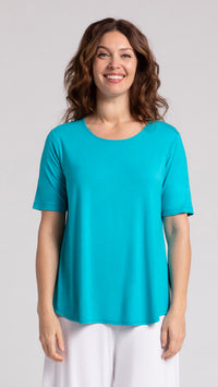 Bamboo Go To Classic T-Relax, Short Sleeve-Solid Colours (Sale)