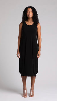 Nu Pleat Hem Tank Dress (Sale)