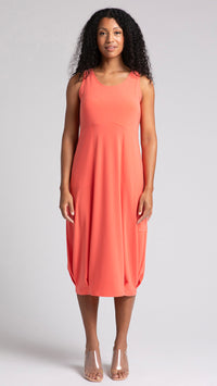 Nu Pleat Hem Tank Dress (Sale)
