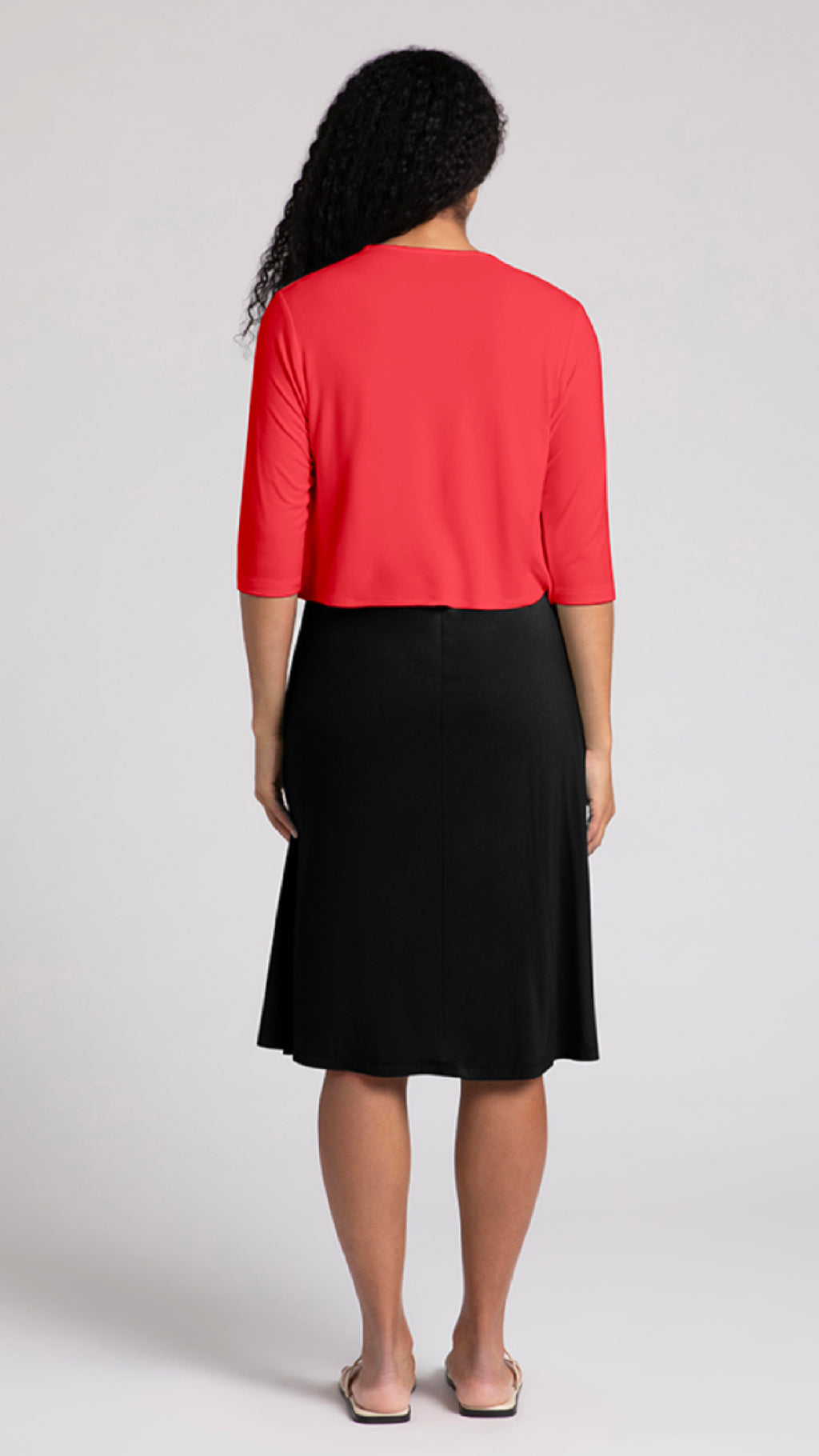 Bamboo Classic Bolero Cardigan-Solid Colours (Sale)