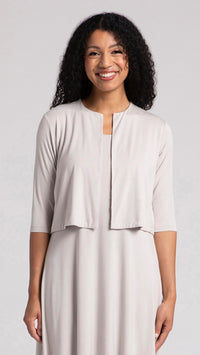 Bamboo Classic Bolero Cardigan-Solid Colours (Sale)