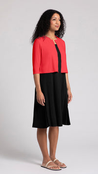 Bamboo Classic Bolero Cardigan-Solid Colours (Sale)