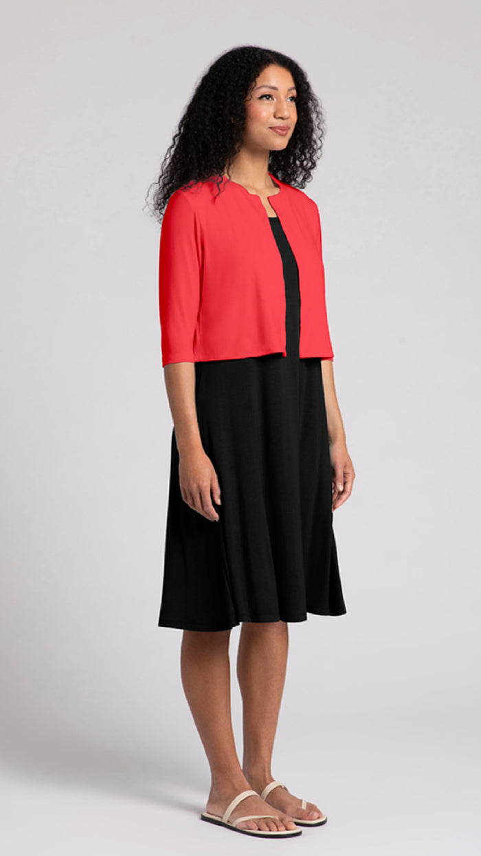 Bamboo Classic Bolero Cardigan-Solid Colours (Sale)