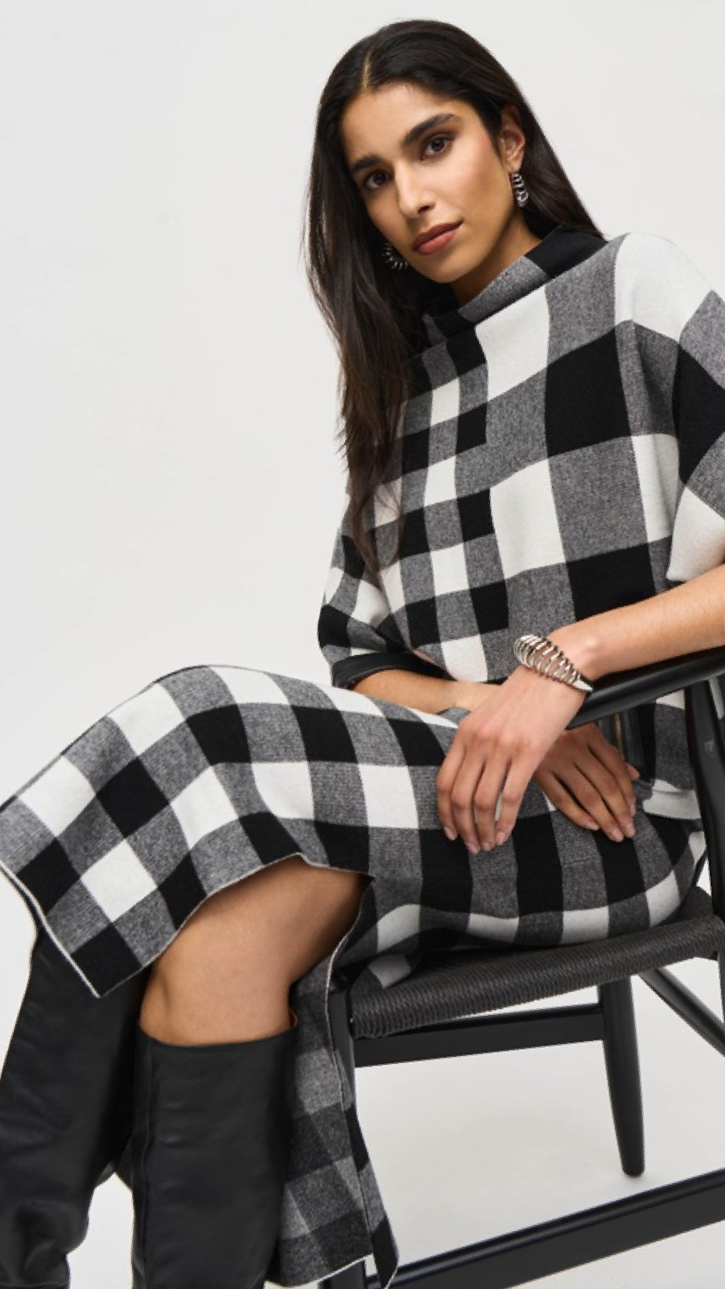 Joseph gingham skirt online