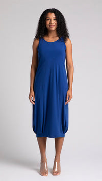Nu Pleat Hem Tank Dress (Sale)