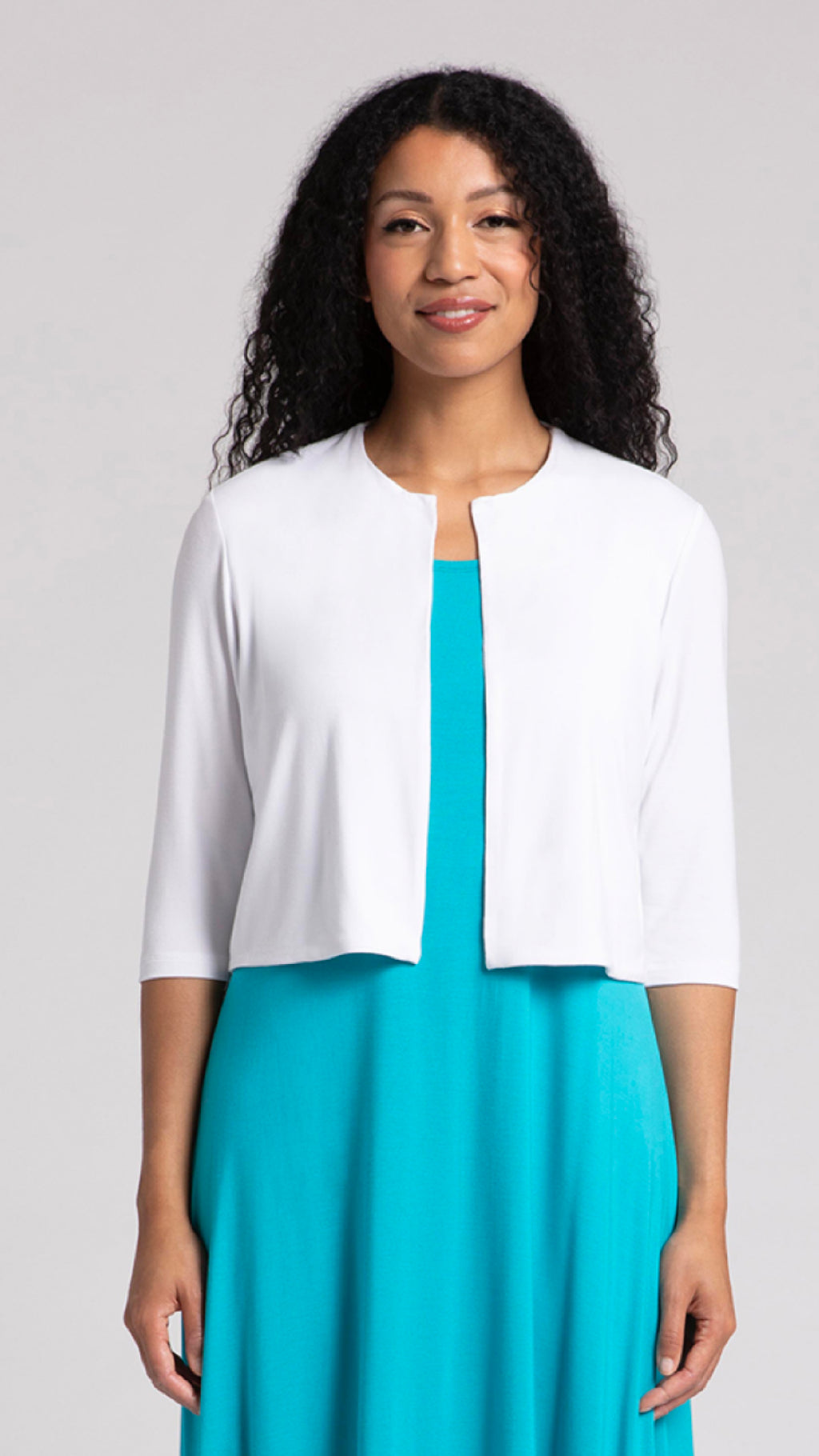 Bamboo Classic Bolero Cardigan-Solid Colours (Sale)