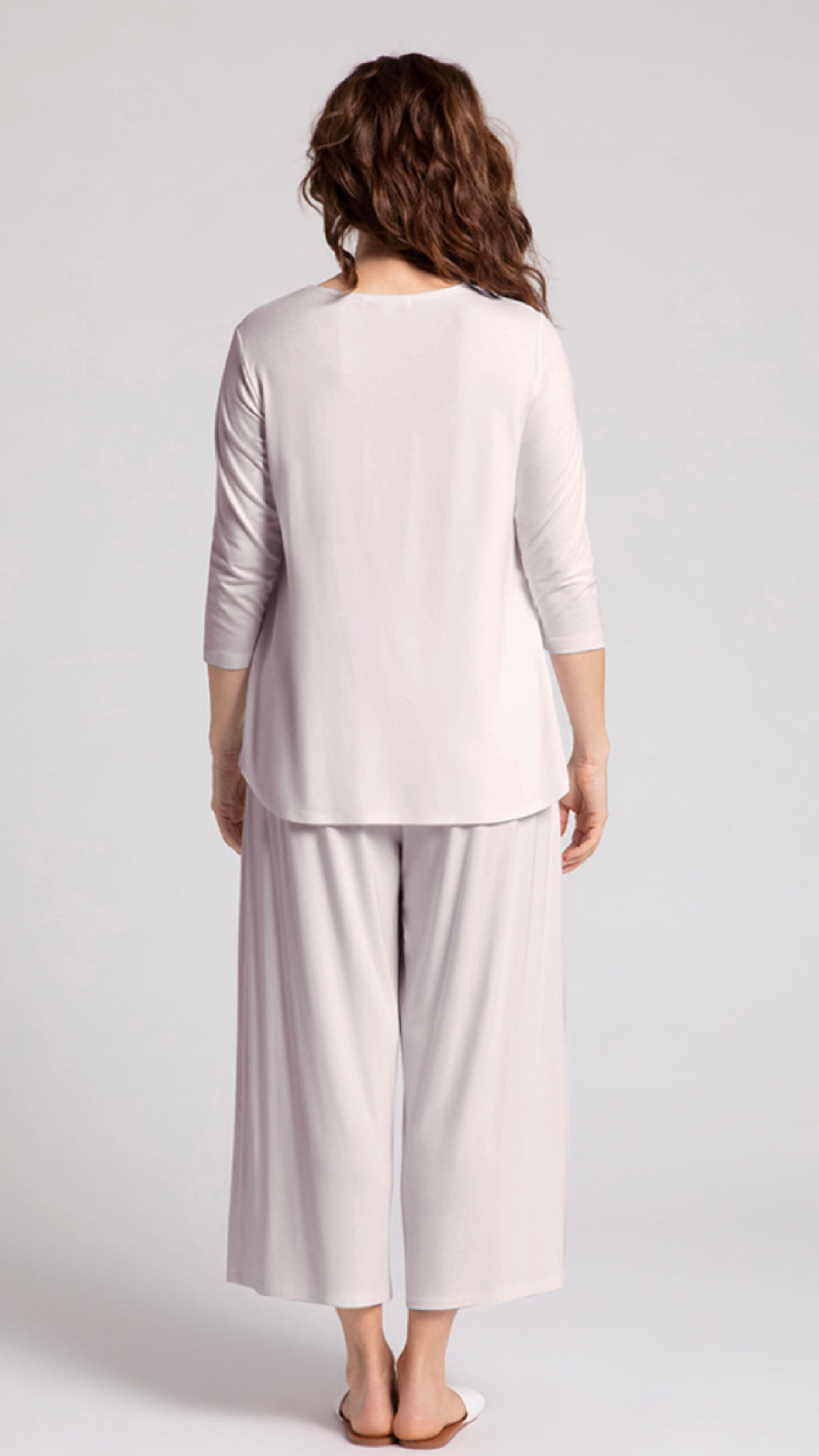 Bamboo Go To Classic T-Relax, 3/4 Sleeve-Solid Colours (Sale)