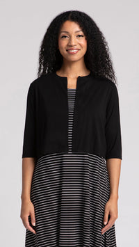 Bamboo Classic Bolero Cardigan-Solid Colours (Sale)