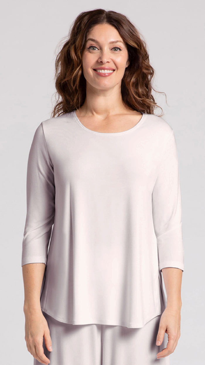 Bamboo Go To Classic T-Relax, 3/4 Sleeve-Solid Colours (Sale)