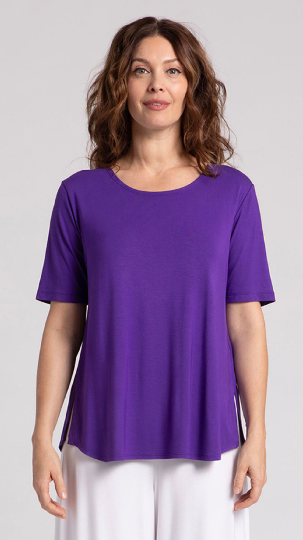 Bamboo Go To Classic T-Relax, Short Sleeve-Solid Colours (Sale)