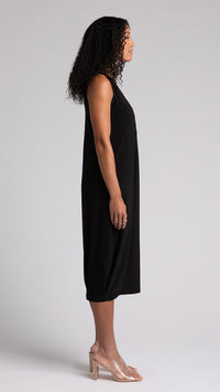Nu Pleat Hem Tank Dress (Sale)