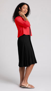 Bamboo Classic Bolero Cardigan-Solid Colours (Sale)