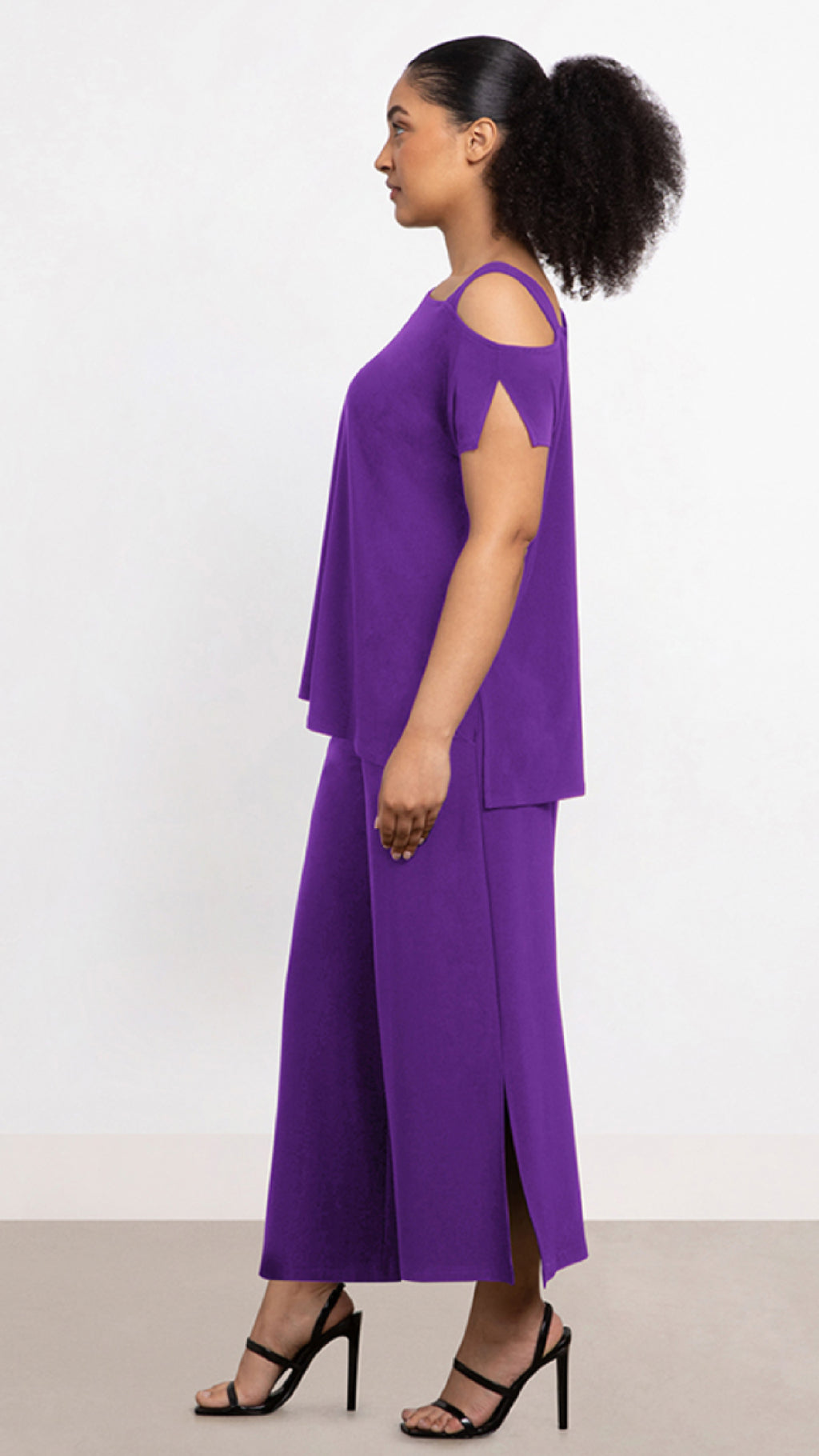 One Shoulder Boxy Top, Cap Sleeve (Sale)