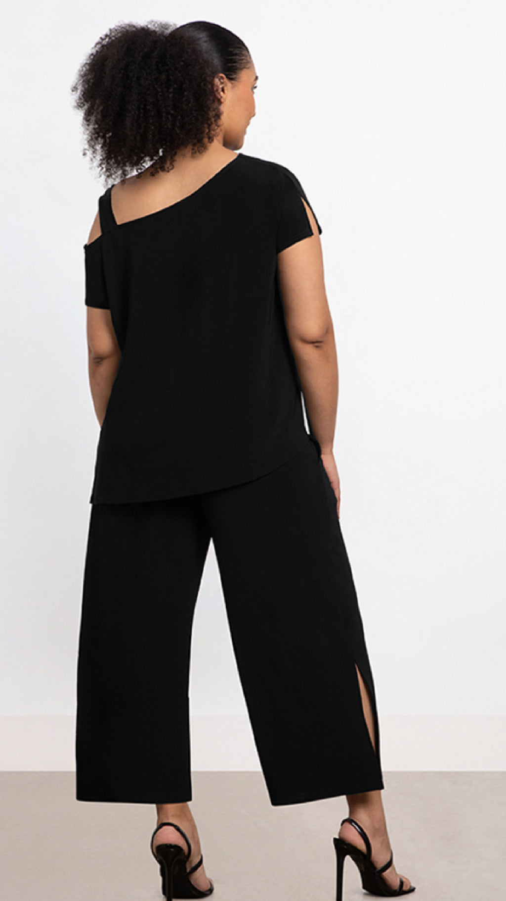 One Shoulder Boxy Top, Cap Sleeve (Sale)