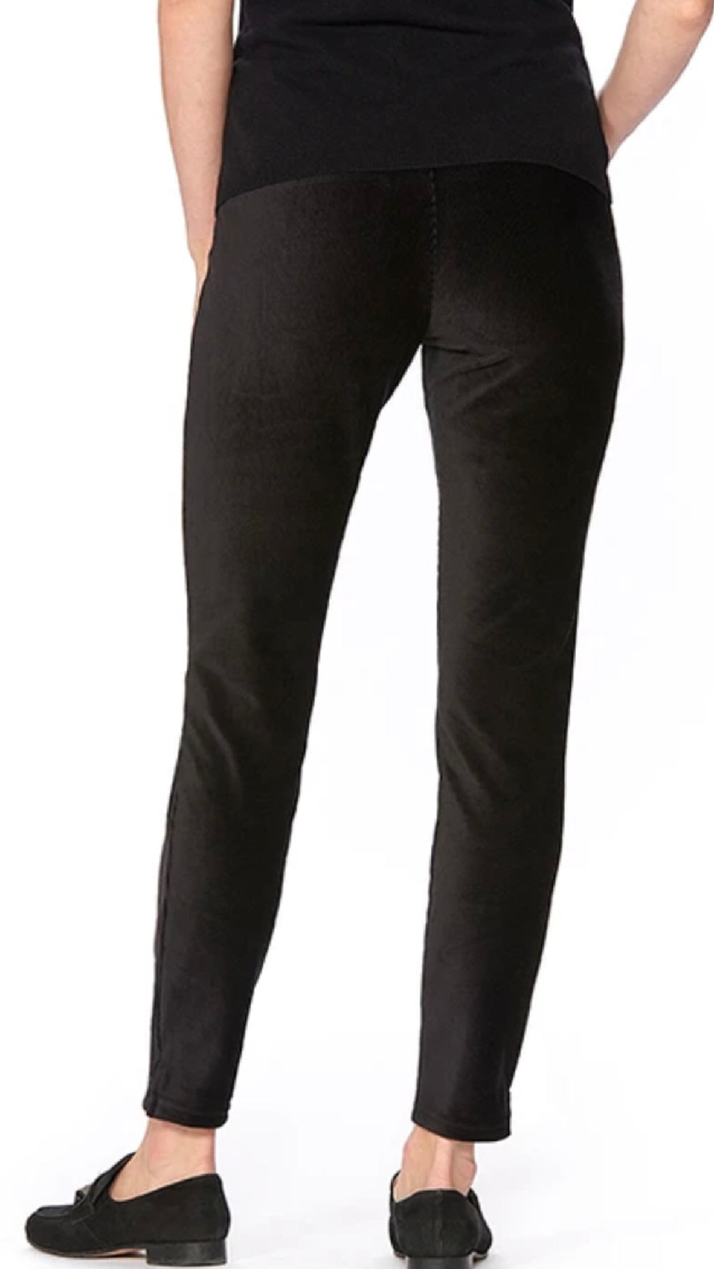 High Waist Corduroy Legging – Ennoja Clothing