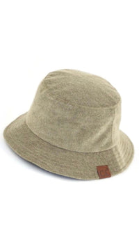 Terry Cloth Bucket Hat