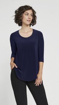 Round About T 3/4 Sleeve