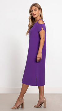 One Shoulder Boxy Dress, Cap Sleeve (Sale)