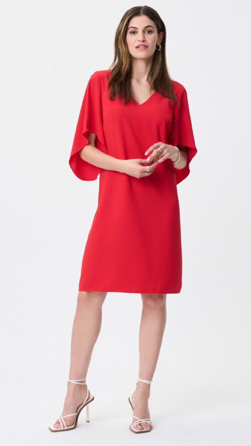red joseph ribkoff dress Joseph Ribkoff dresses 231052X Red by Penninkhoffashion.com